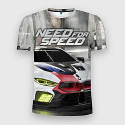 Мужская спорт-футболка Need for Speed