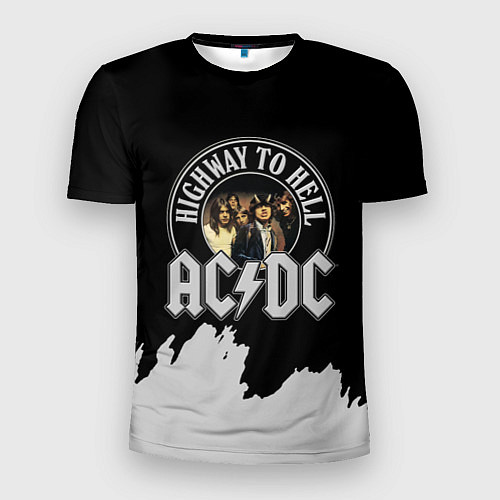 Мужская спорт-футболка ACDC / 3D-принт – фото 1