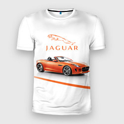 Футболка спортивная мужская Jaguar, цвет: 3D-принт