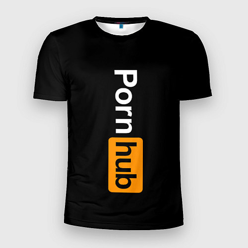 Мужская спорт-футболка PORNHUB / 3D-принт – фото 1