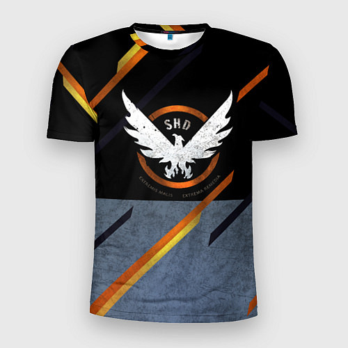 Мужская спорт-футболка Extremis Malis / 3D-принт – фото 1