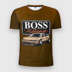 Мужская спорт-футболка Boss Racing