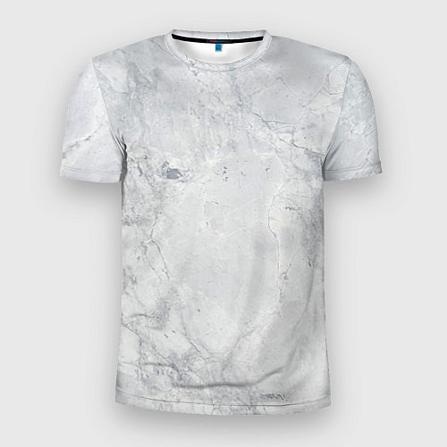Мужская спорт-футболка Мрамор / 3D-принт – фото 1