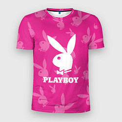 Футболка спортивная мужская PLAYBOY, цвет: 3D-принт