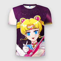 Мужская спорт-футболка Sailor Moon