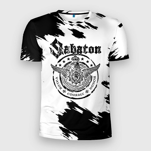 Мужская спорт-футболка Sabaton / 3D-принт – фото 1