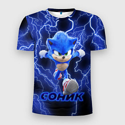 Мужская спорт-футболка SONIC