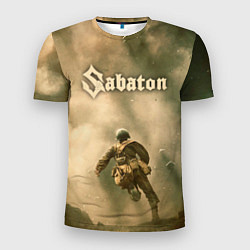 Мужская спорт-футболка Sabaton