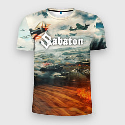 Мужская спорт-футболка Sabaton