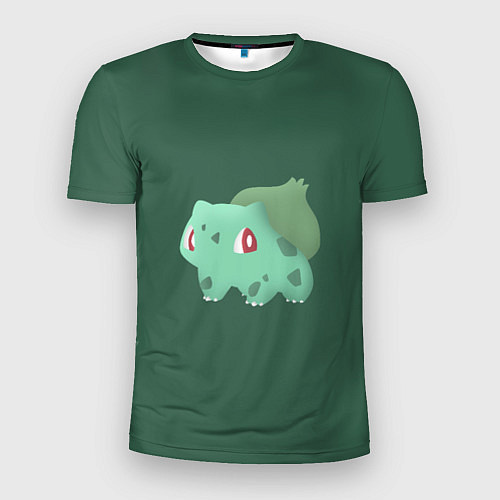 Мужская спорт-футболка Pokemon Bulbasaur / 3D-принт – фото 1