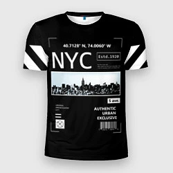 Мужская спорт-футболка Off-White: NYC