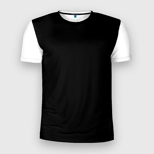Мужская спорт-футболка СПИНА БЕЛАЯ 1:0 / 3D-принт – фото 1