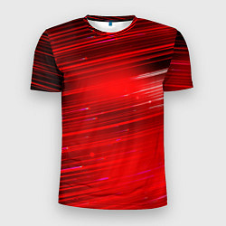 Футболка спортивная мужская Красный свет, цвет: 3D-принт