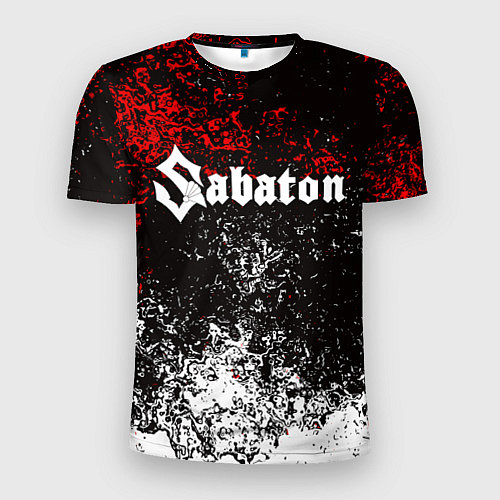 Мужская спорт-футболка SABATON / 3D-принт – фото 1