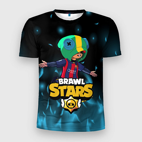 Мужская спорт-футболка Leon Messi Brawl Stars / 3D-принт – фото 1