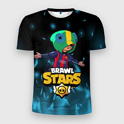 Мужская спорт-футболка Leon Messi Brawl Stars