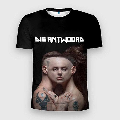 Мужская спорт-футболка Die Antwoord House of zef / 3D-принт – фото 1