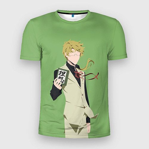 Мужская спорт-футболка Doppo Kunikida / 3D-принт – фото 1