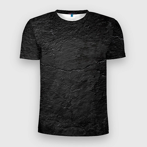 Мужская спорт-футболка BLACK GRUNGE / 3D-принт – фото 1