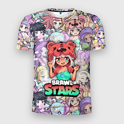 Мужская спорт-футболка BrawlStars Girls Oko