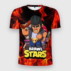 Мужская спорт-футболка BRAWL STARS BULL