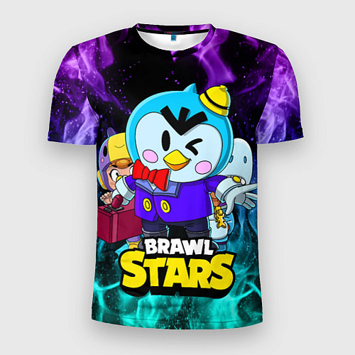 Мужская спорт-футболка BRAWL STARS MRP / 3D-принт – фото 1