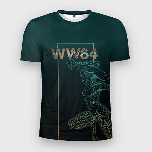 Мужская спорт-футболка WW 84 / 3D-принт – фото 1