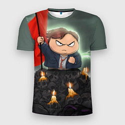Мужская спорт-футболка Eric Cartman