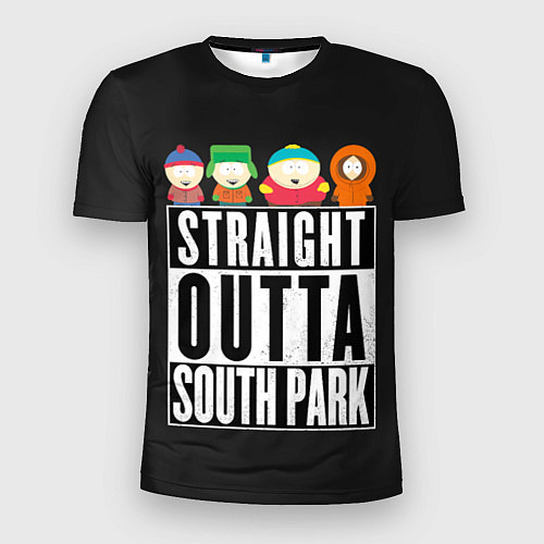 Мужская спорт-футболка South Park / 3D-принт – фото 1