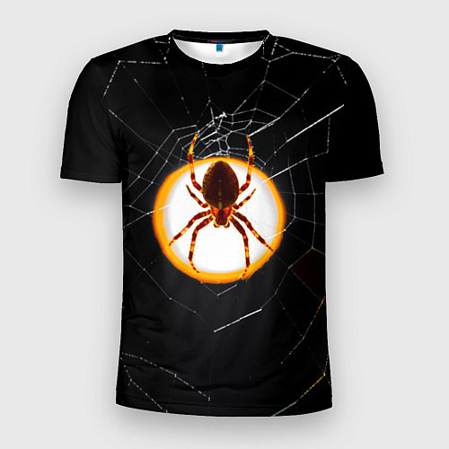 Мужская спорт-футболка Spider / 3D-принт – фото 1