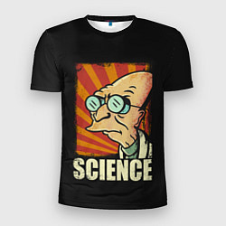 Мужская спорт-футболка Futurama Science
