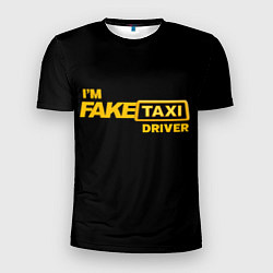 Мужская спорт-футболка Fake Taxi