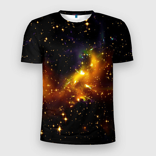 Мужская спорт-футболка STARS / 3D-принт – фото 1