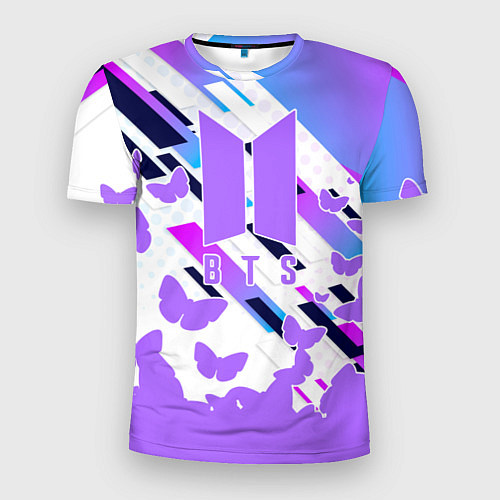 Мужская спорт-футболка BTS / 3D-принт – фото 1