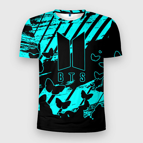 Мужская спорт-футболка BTS / 3D-принт – фото 1