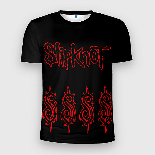 Мужская спорт-футболка Slipknot 5 / 3D-принт – фото 1