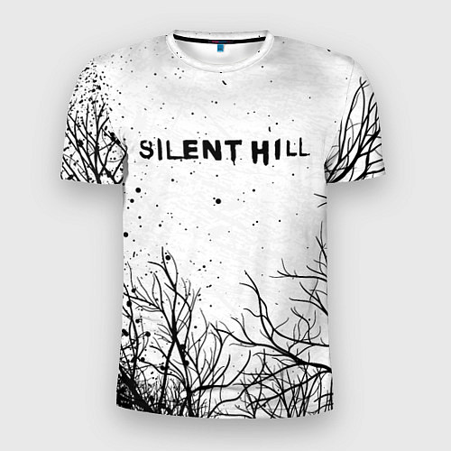 Мужская спорт-футболка SILENT HILL / 3D-принт – фото 1
