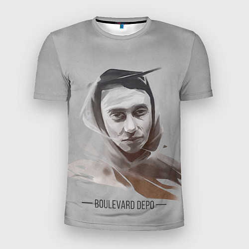 Мужская спорт-футболка Тёма Boulevard Depo / 3D-принт – фото 1