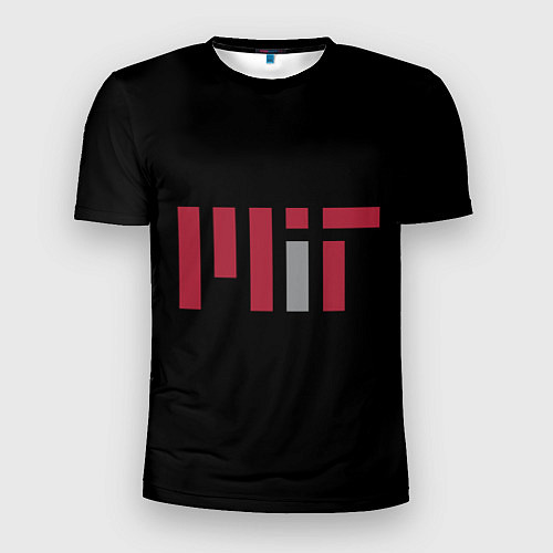 Мужская спорт-футболка MIT / 3D-принт – фото 1