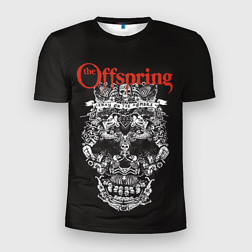 Мужская спорт-футболка Offspring / 3D-принт – фото 1