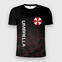 Футболка спортивная мужская UMBRELLA CORP, цвет: 3D-принт