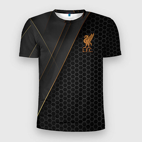 Мужская спорт-футболка Liverpool FC / 3D-принт – фото 1