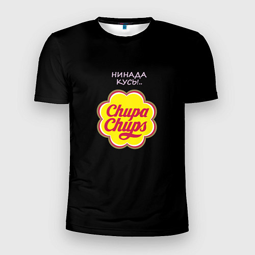 Мужская спорт-футболка Chupa chups / 3D-принт – фото 1