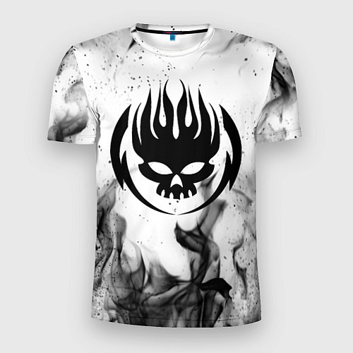 Мужская спорт-футболка THE OFFSPRING / 3D-принт – фото 1