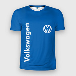 Футболка спортивная мужская Volkswagen, цвет: 3D-принт