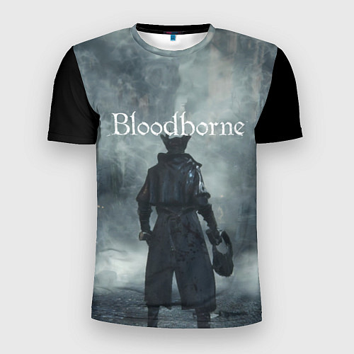Мужская спорт-футболка Bloodborne / 3D-принт – фото 1
