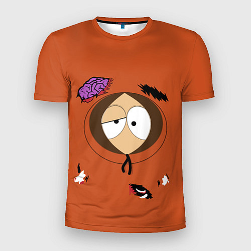 Мужская спорт-футболка South Park Dead Kenny / 3D-принт – фото 1