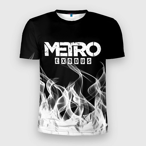 Мужская спорт-футболка METRO EXODUS / 3D-принт – фото 1