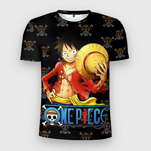 Мужская спорт-футболка One Piece / 3D-принт – фото 1