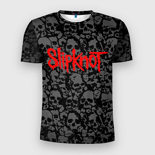 Мужская спорт-футболка SLIPKNOT / 3D-принт – фото 1